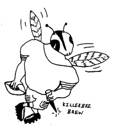KILLERBEE BREW logo