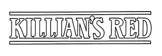 KILLIAN'S RED logo
