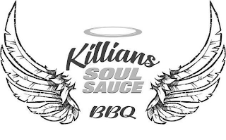 KILLIANS SOUL SAUCE BBQ logo