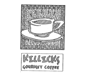 KILLICKS GOURMET COFFEE logo