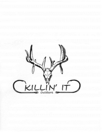 KILLIN' IT OUTDOORS logo