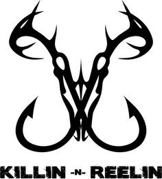 KILLIN -N- REELIN logo