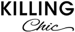 KILLING CHIC logo
