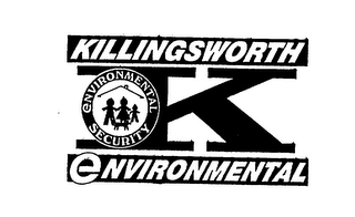 KILLINGSWORTH ENVIRONMENTAL ENVIRONMENTAL SECURITY logo