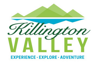KILLINGTON VALLEY EXPERIENCE EXPLORE ADVENTURE logo