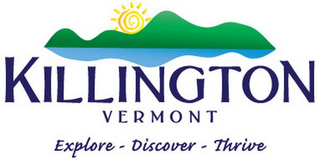 KILLINGTON VERMONT EXPLORE - DISCOVER - THRIVE logo