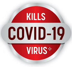 KILLS COVID-19 VIRUS* logo