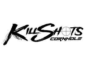 KILLSHOTS CORNHOLE logo