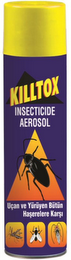 KILLTOX INSECTICIDE AEROSOL logo