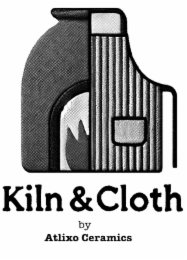 KILN & CLOTH BY ATLIXO CERAMICS logo