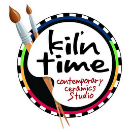 KIL'N TIME CONTEMPORARY CERAMICS STUDIO logo