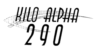 KILO ALPHA 290 logo