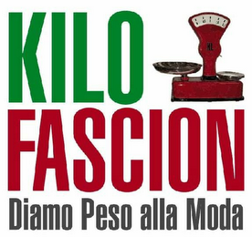 KILO FASCION DIAMO PESO ALLA MODA logo