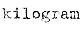 KILOGRAM logo