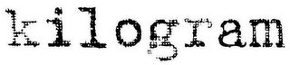 KILOGRAM logo
