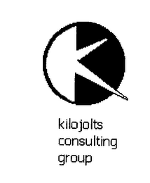 KILOJOLTS CONSULTING GROUP logo