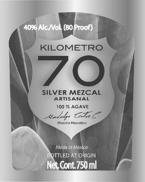 KILOMETRO 70 logo