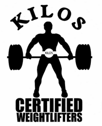 KILOS CERTIFIED WEIGHTLIFTERS logo