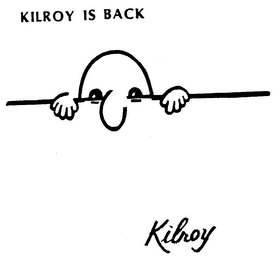 KILROY IS BACK logo