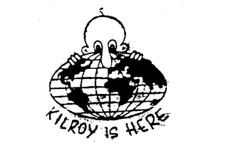 KILROY IS HERE logo