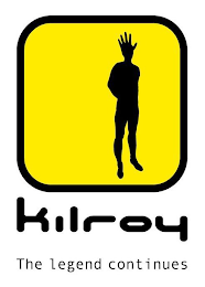 KILROY THE LEGEND CONTINUES logo