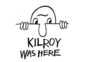 KILROY WAS HERE logo