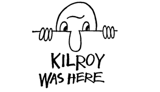 KILROY WAS HERE logo