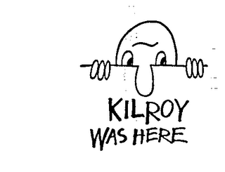 KILROY WAS HERE logo