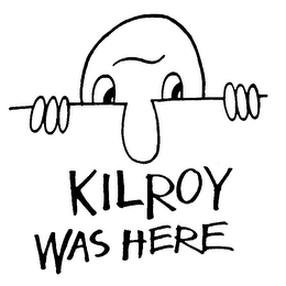 KILROY WAS HERE logo
