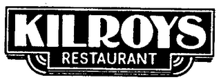 KILROYS RESTAURANT logo