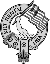 KILT RENTAL USA logo