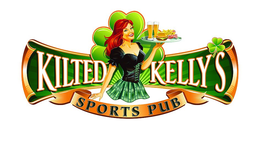 KILTED KELLY'S SPORTS PUB logo