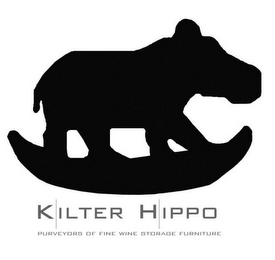 KILTER HIPPO PURVEYORS OF FINE WINE STORAGE FURNITURE logo
