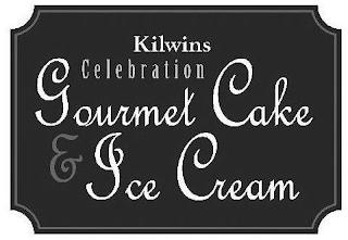 KILWINS CELEBRATION GOURMET CAKE & ICE CREAM logo