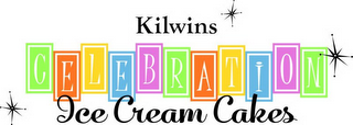 KILWINS CELEBRATION ICE CREAM CAKES logo