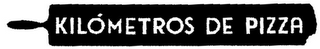 KILÓMETROS DE PIZZA logo