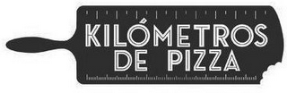 KILÓMETROS DE PIZZA logo