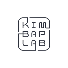 KIM BAP LAB logo