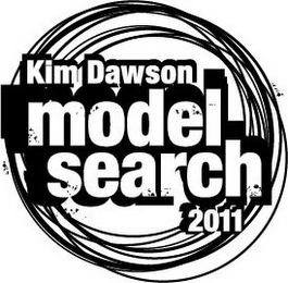 KIM DAWSON MODEL SEARCH 2011 logo