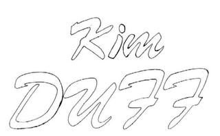 KIM DUFF logo