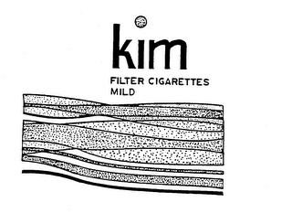 KIM FILTER CIGARETTES MILD logo