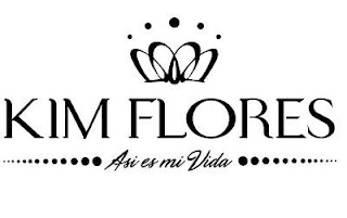 KIM FLORES ASI ES MI VIDA logo