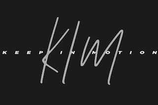 KIM KEEP IN MOTION logo
