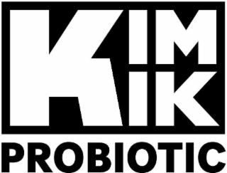 KIM KIK PROBIOTIC logo