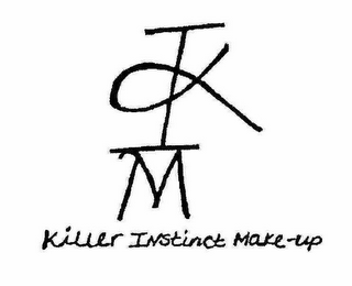KIM KILLER INSTINCT MAKE-UP logo