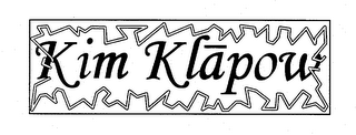 KIM KLAPOW logo