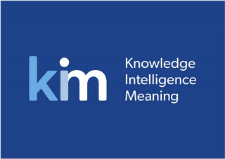 KIM KNOWLEDGE INTELLIGENCE MEANING logo