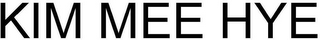 KIM MEE HYE logo