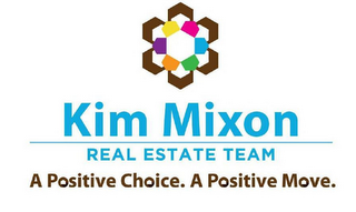 KIM MIXON REAL ESTATE TEAM A POSITIVE CHOICE. A POSITIVE MOVE. logo