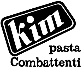 KIM PASTA COMBATTENTI logo